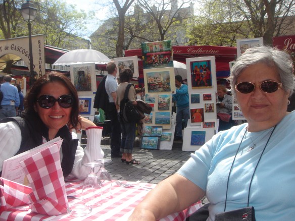 Suleyle Annesi Pariste