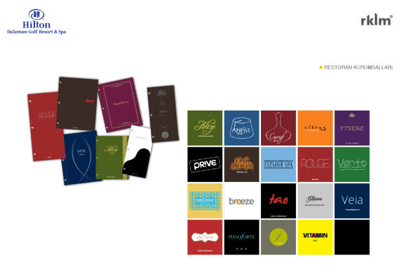 hilton restoranlar
