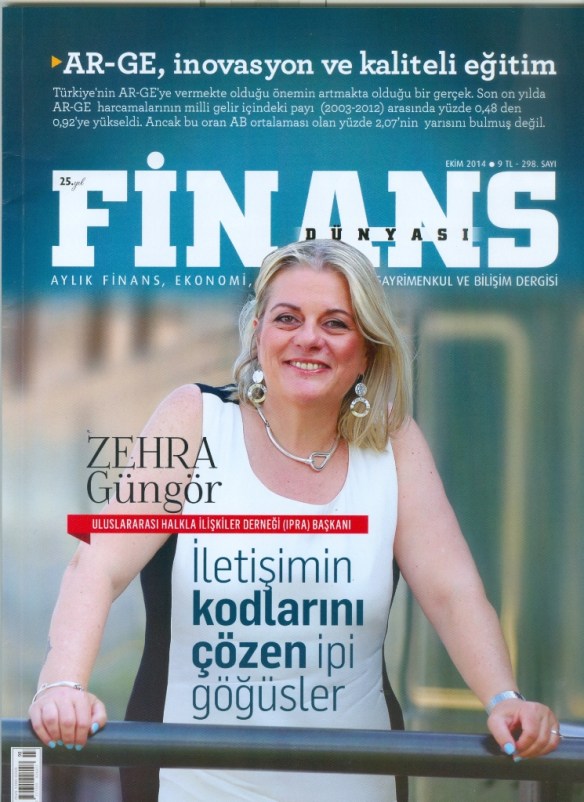 Finans Dünyası kapak