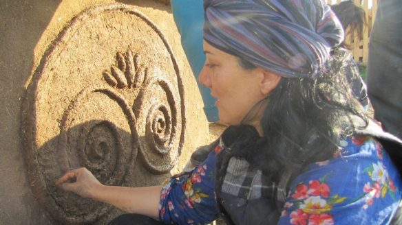 kazdaglari-fırın-dekoratif kil siva