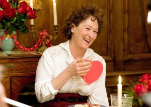 Meryl Streep as "Julia Child" in Columbia Pictures' JULIE & JULIA.